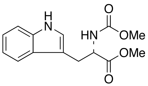 Nα-Methoxycarbonyl L-Tryptophan Methyl Ester