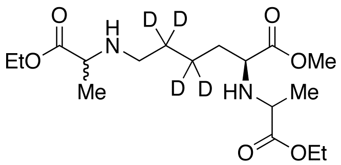 Nα,Nε-Bis(ethoxycarbonylethyl)-L-lysine-d4 Methyl Ester