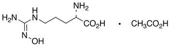 Nω-Hydroxy-L-arginine Monoacetate