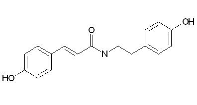 N-p-trans-Coumaroyltyramine