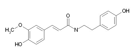 N-trans-Feruloyltyramine