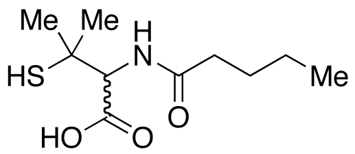 N-valeryl-D,L-penicillamine