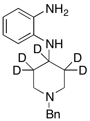 N1-[1-(Phenylmethyl)-4-piperidinyl]-1,2-benzenediamine-d5