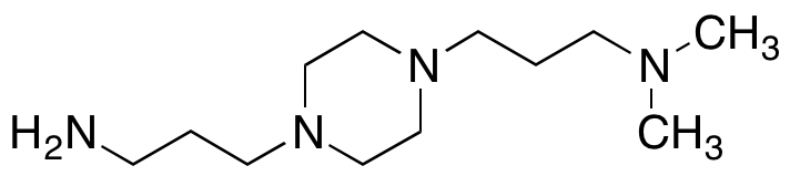 N1-(3-Dimethylaminopropyl)-N4-(3-aminopropyl)piperazine