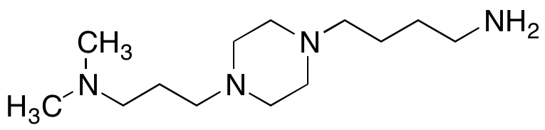 N1-(3-Dimethylaminopropyl)-N4-(4-aminobutyl)piperazine