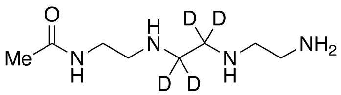 N1-Acetyl Triethylenetetramine-d4