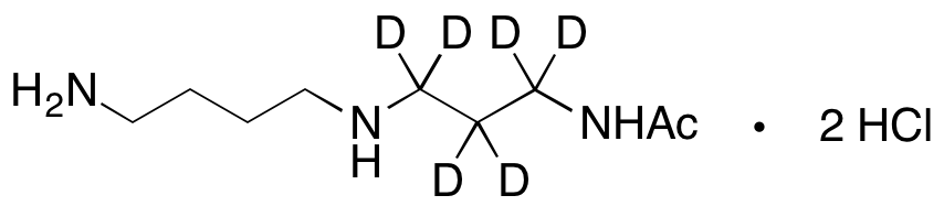 N1-Acetylspermidine-d6 Dihydrochloride