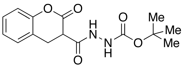 N1-Boc 2-(2-Oxochroman)-3-carbohydrazide