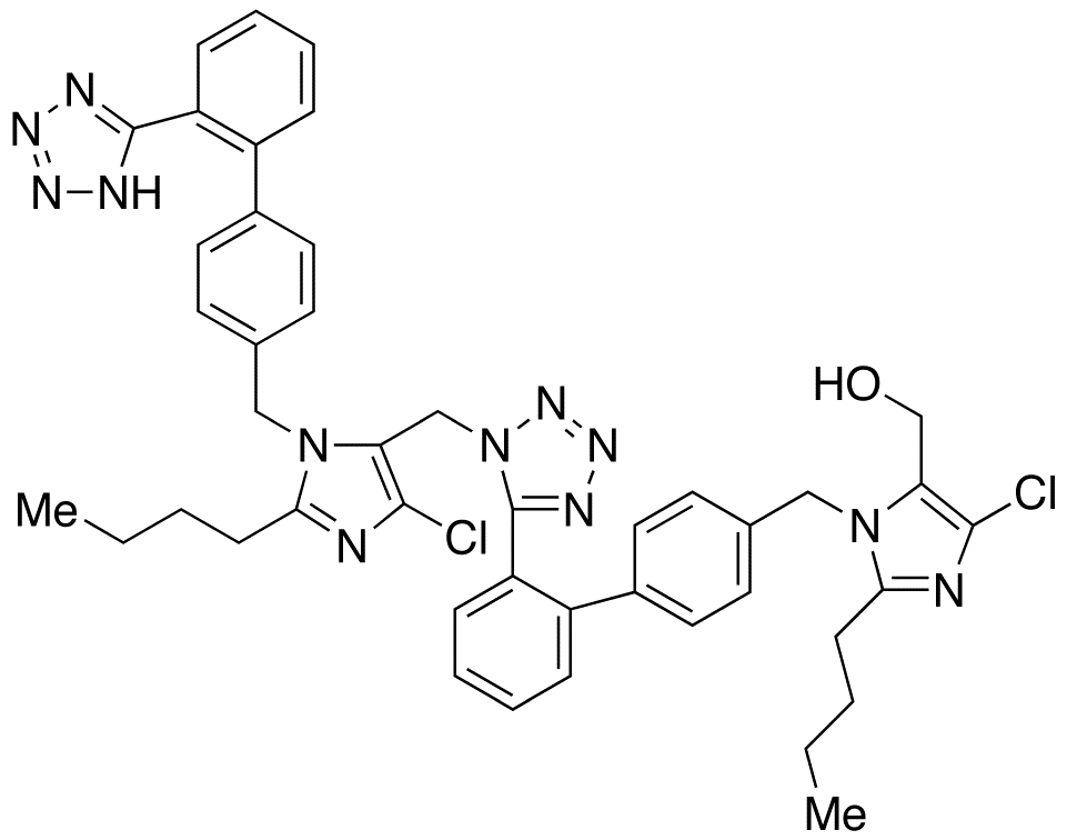 N1-Losartanyl-losartan (Losartan Impurity)