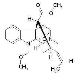 N1-Methoxymethyl picrinine