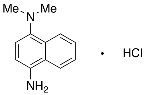 N1,N1-Dimethyl-1,4-naphthalenediamine Hydrochloride