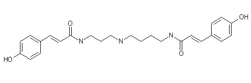 N1,N10-Bis(p-coumaroyl)spermidine