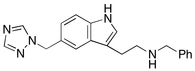 N10-Didesmethyl N10-Benzyl Rizatriptan