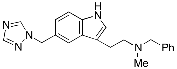 N10-Monodesmethyl N10-Benzyl Rizatriptan