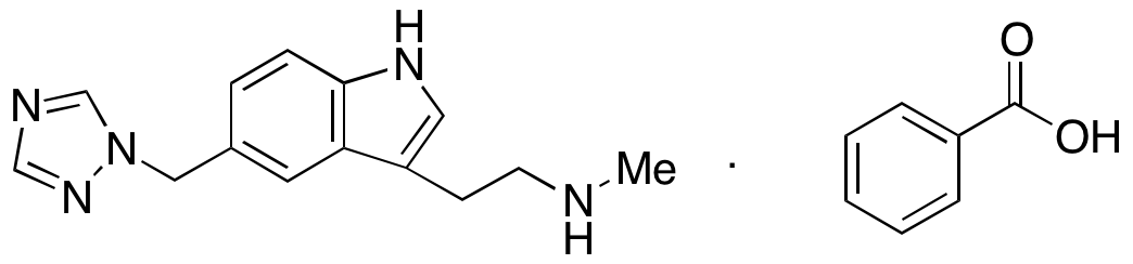 N10-Monodesmethyl Rizatriptan Benzoate