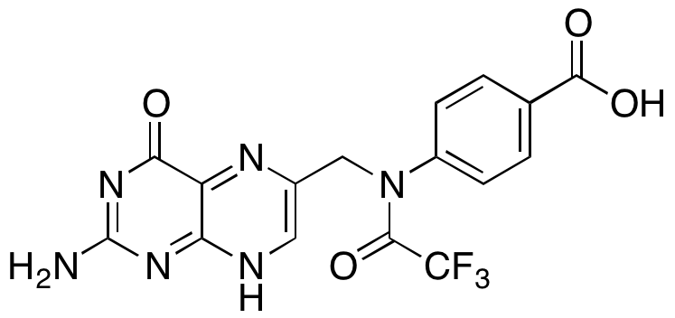 N10-Trifluoroacetylpteroic Acid