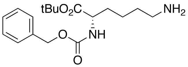 N2-[(Phenylmethoxy)carbonyl]-L-lysine tert-Butyl Ester