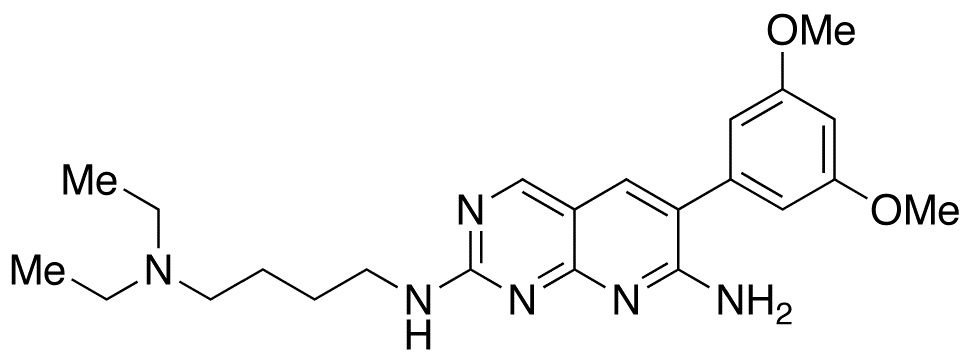 N2-[4-(Diethylamino)butyl]-6-(3,5-dimethoxyphenyl)-pyrido[2,3-d]pyrimidine-2,7-diamine