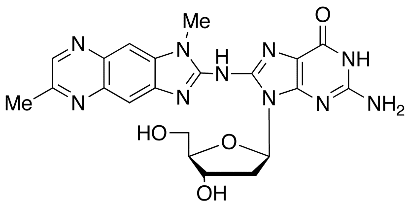 N2-(Deoxyguanosin-8-yl)-2-amino-3,8-dimethylimidazo[4,5-f]quinoxaline