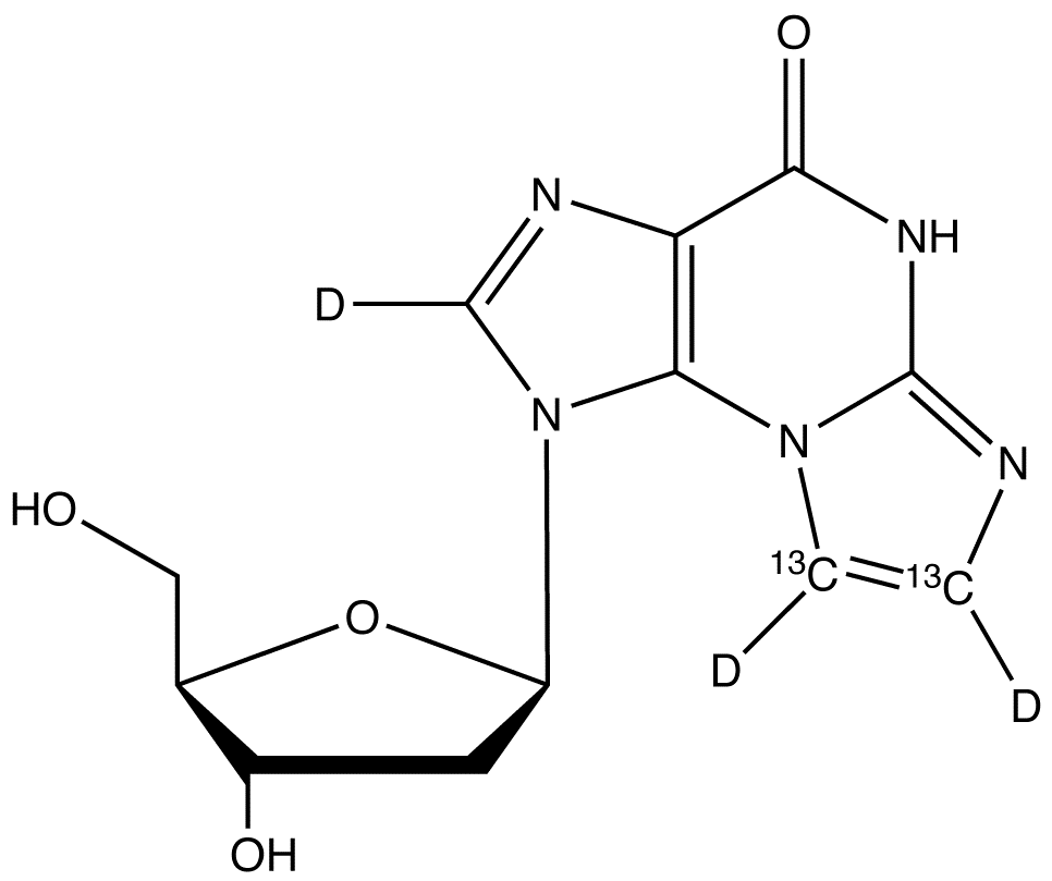 N2,3-Etheno-2’-deoxy Guanosine-d3