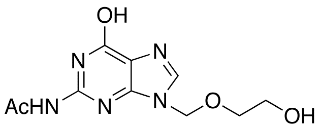 N2-Acetyl Acyclovir