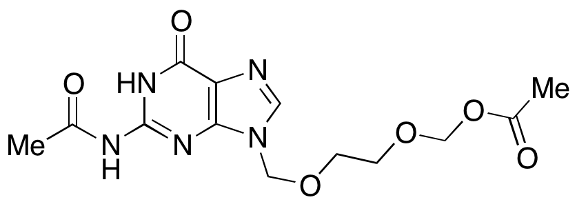 N2-Acetyl Acyclovir Methyl Acetate