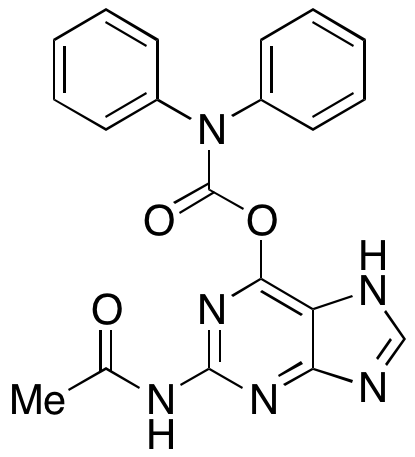 N2-Acetyl-O6-diphenylcarbamoylguanine