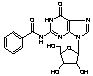 N2-Benzoylguanosine