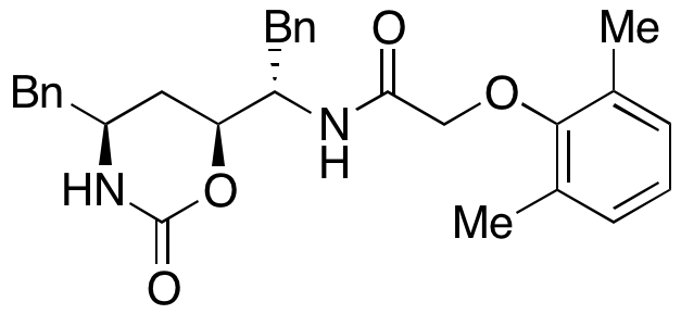 N2-Des(L-valinyl) Lopinavir N2,O5-Oxazine