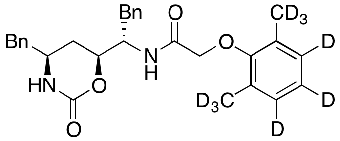 N2-Des(L-valinyl) Lopinavir N2,O5-Oxazine-d9