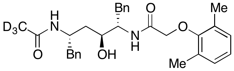 N2-Des(L-valinyl) N2-Acetyl Lopinavir-d3