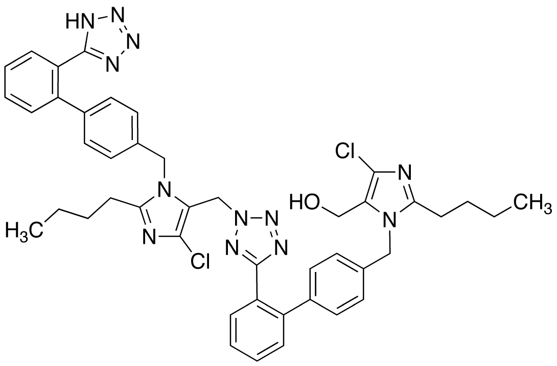 N2-Losartanyl-losartan (Losartan Impurity)