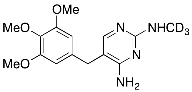 N2-Methyl Trimethoprim-D3 (Impurity)