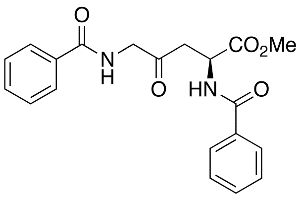 N2,N5-Dibenzoyl-4-oxo-L-ornithine Methyl Ester