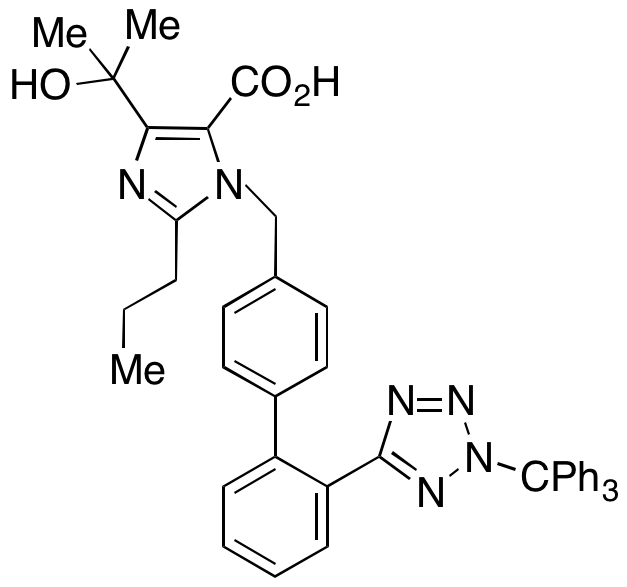 N2-Trityl Olmesartan Acid