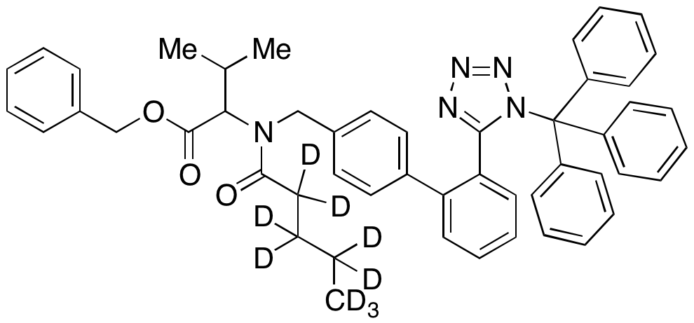 N2-Trityl Valsartan Benzyl Ester-d9