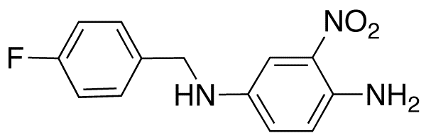 N4-[(4-Fluorophenyl)methyl]-2-nitro-1,4-benzenediamine