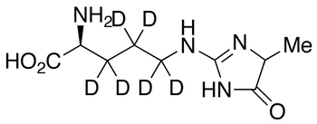 N5-(5-Hydro-5-methyl-4-imidazolon-2-yl) L-Ornithine-d6