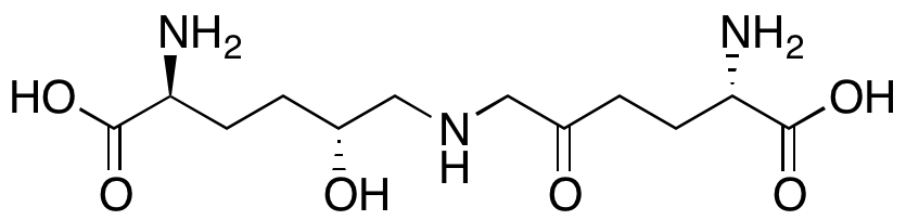 N6-[(2R,5S)-5-Amino-5-carboxy-2-hydroxypentyl]-5-oxo-L-lysine (Impurity)