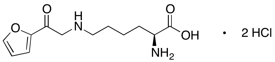 N6-[2-(2-Furanyl)-2-oxoethyl]-L-lysine Dihydrochloride