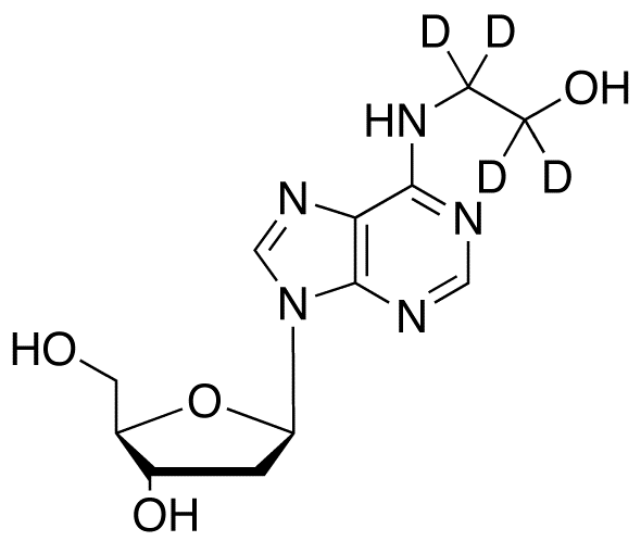 N6-(2-Hydroxyethyl-d4)-2’-deoxyadenosine