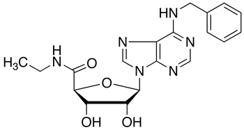 N6-Benzyl-5’-ethylcarboxamido Adenosine