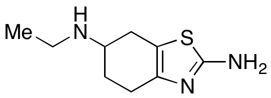 N6-Ethyl-4,5,6,7-tetrahydro-2,6-benzothiazolediamine