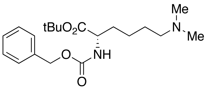 N6,N6-Dimethyl-N2-[(benzyloxy)carbonyl]-L-lysine tert-Butyl Ester