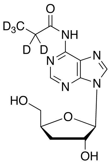 N6-Propionyl Cordycepin-d5