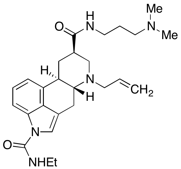 N8-Desethylcarbamoyl-N1-ethylcarbamoyl Cabergoline