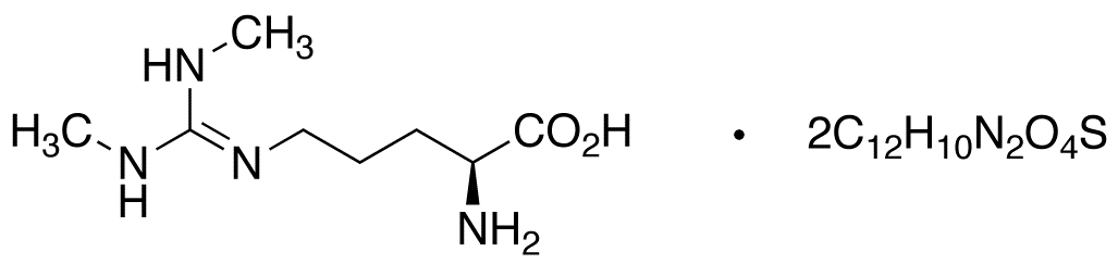 NG,NG’-Dimethy-L-arginine Di(p-hydroxyazobenzene-p’-sulfonate) Salt