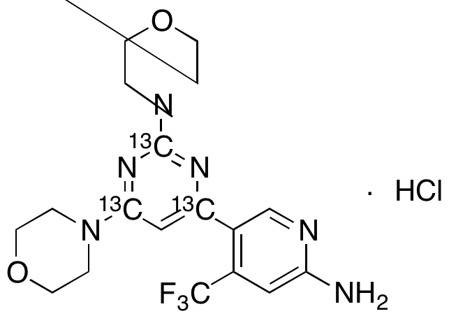 NVP-BKM 120-13C3 Hydrochloride