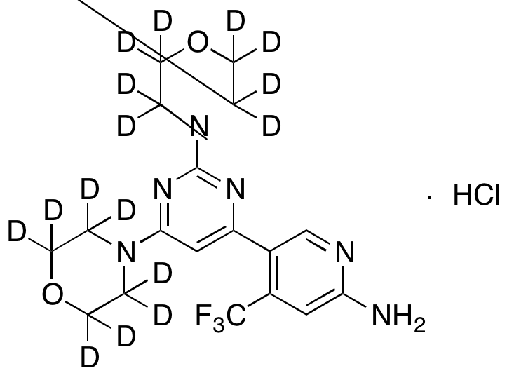 NVP-BKM 120-d16 Hydrochloride