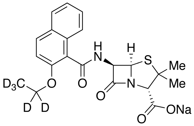 Nafcillin-d5 Sodium Salt